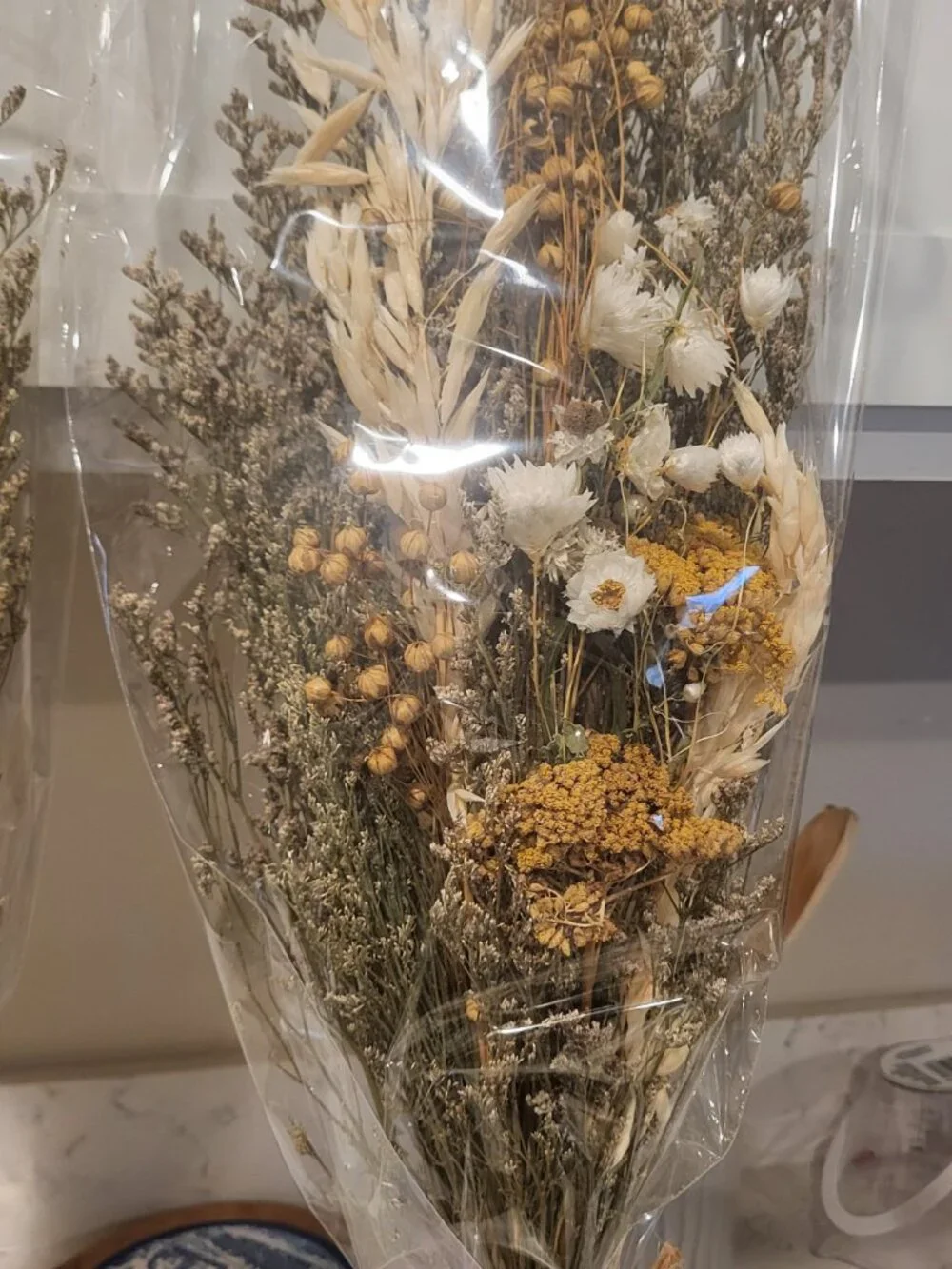 NWT Hearth & Hand with Magnolia Preserved Bundle Spring Grass (Set of 2) 25 In.